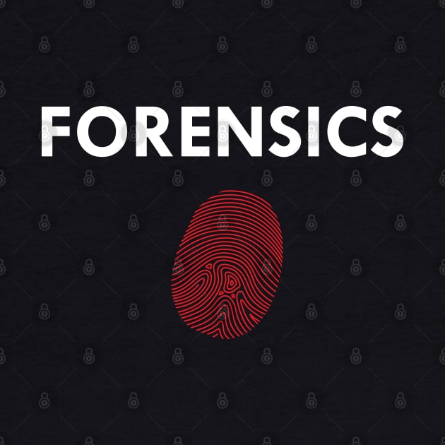 Forensics by KC Happy Shop